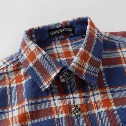 Cheap Chrome Hearts Shirts Long Sleeved For Unisex #1371188 Replica Wholesale [$76.00 USD] [ITEM#1371188] on Replica Chrome Hearts Shirts