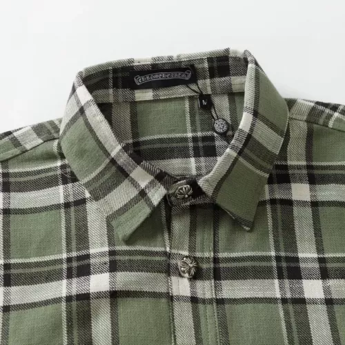 Cheap Chrome Hearts Shirts Long Sleeved For Unisex #1371189 Replica Wholesale [$76.00 USD] [ITEM#1371189] on Replica Chrome Hearts Shirts