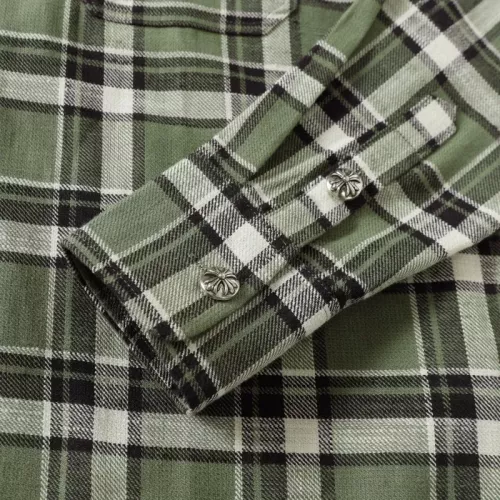Cheap Chrome Hearts Shirts Long Sleeved For Unisex #1371189 Replica Wholesale [$76.00 USD] [ITEM#1371189] on Replica Chrome Hearts Shirts