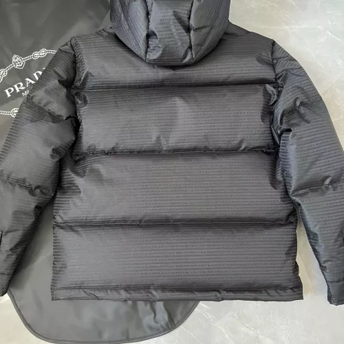 Cheap Prada Down Feather Coat Long Sleeved For Men #1371190 Replica Wholesale [$175.00 USD] [ITEM#1371190] on Replica Prada Down Feather Coat