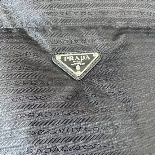 Cheap Prada Down Feather Coat Long Sleeved For Men #1371190 Replica Wholesale [$175.00 USD] [ITEM#1371190] on Replica Prada Down Feather Coat