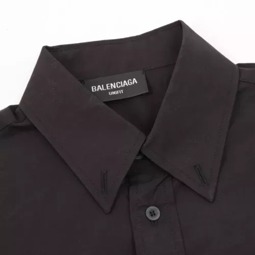 Cheap Balenciaga Shirts Long Sleeved For Unisex #1371191 Replica Wholesale [$64.00 USD] [ITEM#1371191] on Replica Balenciaga Shirts