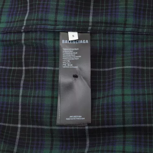 Cheap Balenciaga Shirts Long Sleeved For Unisex #1371192 Replica Wholesale [$68.00 USD] [ITEM#1371192] on Replica Balenciaga Shirts