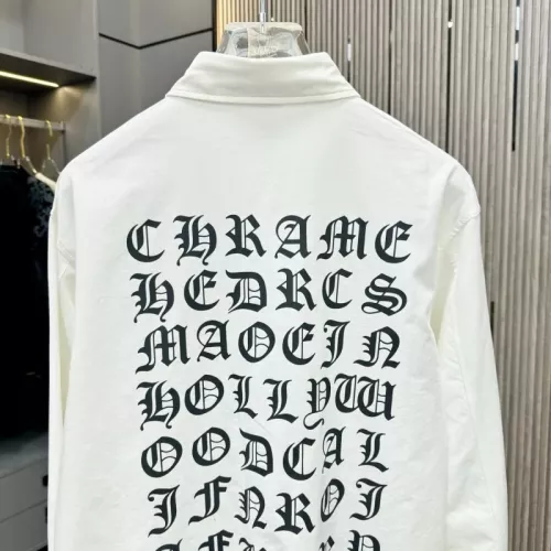 Cheap Chrome Hearts Shirts Long Sleeved For Unisex #1371193 Replica Wholesale [$60.00 USD] [ITEM#1371193] on Replica Chrome Hearts Shirts