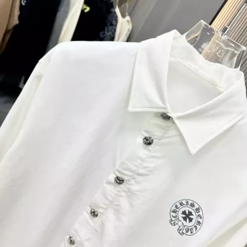 Cheap Chrome Hearts Shirts Long Sleeved For Unisex #1371193 Replica Wholesale [$60.00 USD] [ITEM#1371193] on Replica Chrome Hearts Shirts