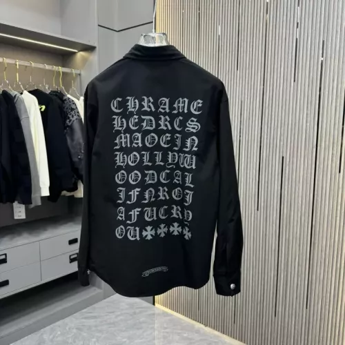 Cheap Chrome Hearts Shirts Long Sleeved For Unisex #1371194 Replica Wholesale [$60.00 USD] [ITEM#1371194] on Replica Chrome Hearts Shirts
