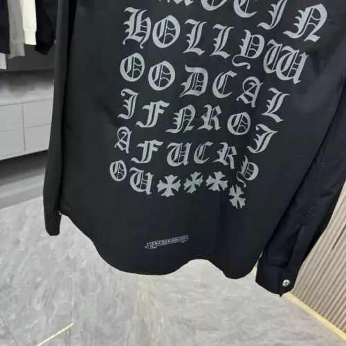 Cheap Chrome Hearts Shirts Long Sleeved For Unisex #1371194 Replica Wholesale [$60.00 USD] [ITEM#1371194] on Replica Chrome Hearts Shirts