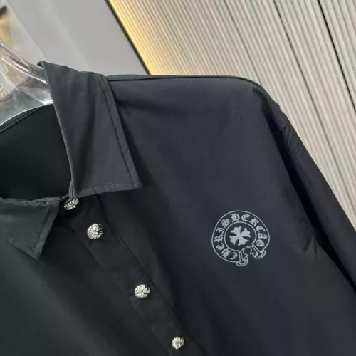 Cheap Chrome Hearts Shirts Long Sleeved For Unisex #1371194 Replica Wholesale [$60.00 USD] [ITEM#1371194] on Replica Chrome Hearts Shirts