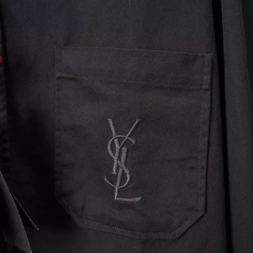 Cheap Yves Saint Laurent YSL Shirts Long Sleeved For Unisex #1371195 Replica Wholesale [$88.00 USD] [ITEM#1371195] on Replica Yves Saint Laurent YSL Shirts