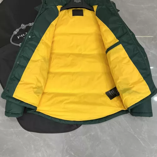 Cheap Prada Down Feather Coat Long Sleeved For Men #1371196 Replica Wholesale [$175.00 USD] [ITEM#1371196] on Replica Prada Down Feather Coat