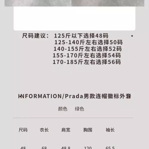 Cheap Prada Down Feather Coat Long Sleeved For Men #1371196 Replica Wholesale [$175.00 USD] [ITEM#1371196] on Replica Prada Down Feather Coat