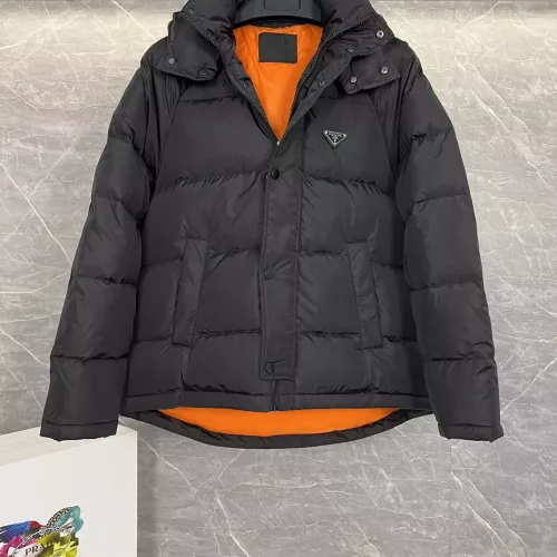 Prada Down Feather Coat Long Sleeved For Men #1371197