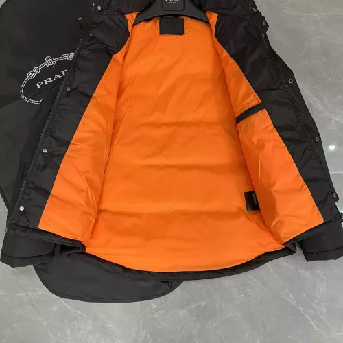Cheap Prada Down Feather Coat Long Sleeved For Men #1371197 Replica Wholesale [$175.00 USD] [ITEM#1371197] on Replica Prada Down Feather Coat