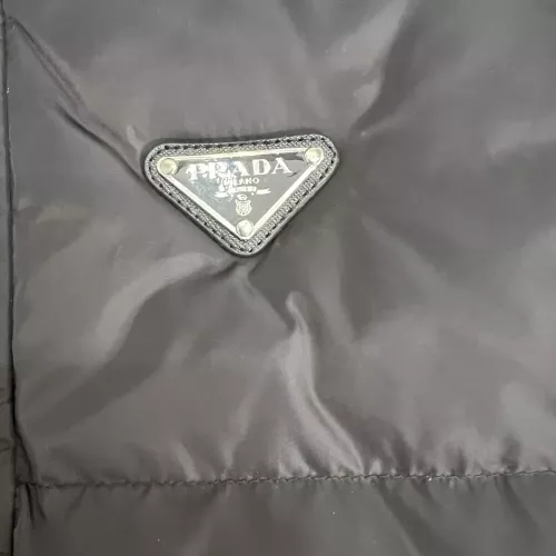 Cheap Prada Down Feather Coat Long Sleeved For Men #1371197 Replica Wholesale [$175.00 USD] [ITEM#1371197] on Replica Prada Down Feather Coat