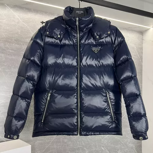 Prada Down Feather Coat Long Sleeved For Men #1371199