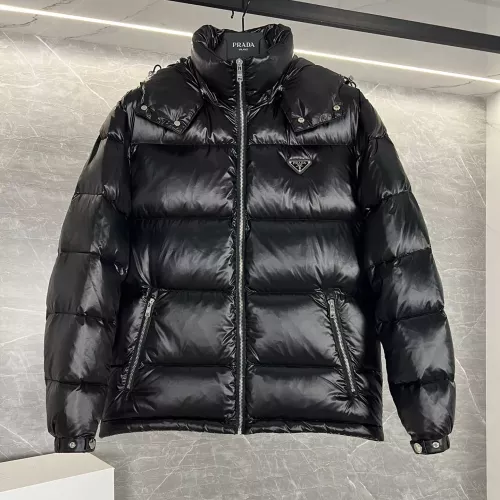 Prada Down Feather Coat Long Sleeved For Men #1371200