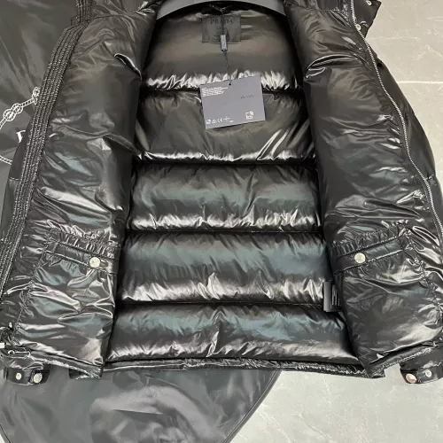 Cheap Prada Down Feather Coat Long Sleeved For Men #1371200 Replica Wholesale [$175.00 USD] [ITEM#1371200] on Replica Prada Down Feather Coat