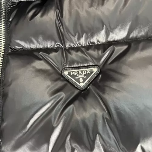 Cheap Prada Down Feather Coat Long Sleeved For Men #1371200 Replica Wholesale [$175.00 USD] [ITEM#1371200] on Replica Prada Down Feather Coat