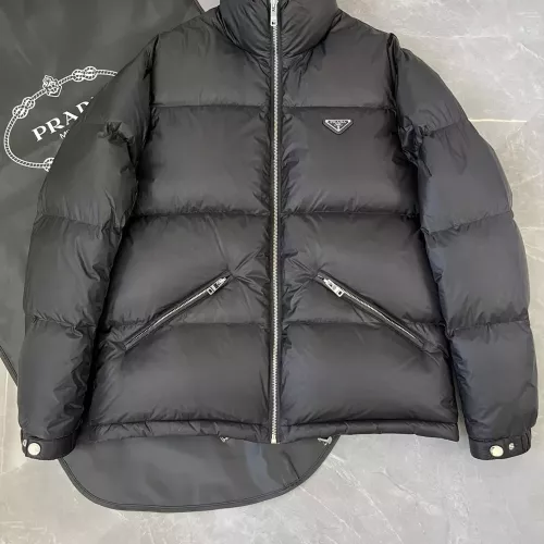Prada Down Feather Coat Long Sleeved For Men #1371201