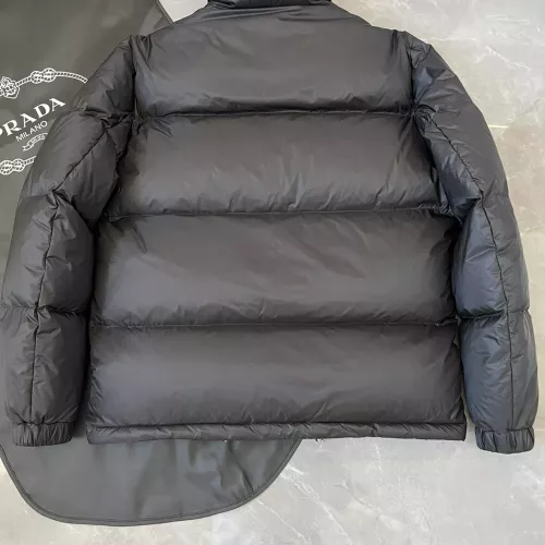 Cheap Prada Down Feather Coat Long Sleeved For Men #1371201 Replica Wholesale [$175.00 USD] [ITEM#1371201] on Replica Prada Down Feather Coat