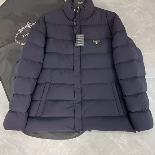 Prada Down Feather Coat Long Sleeved For Men #1371202
