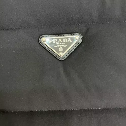 Cheap Prada Down Feather Coat Long Sleeved For Men #1371203 Replica Wholesale [$175.00 USD] [ITEM#1371203] on Replica Prada Down Feather Coat