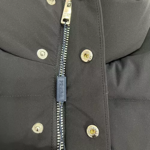 Cheap Prada Down Feather Coat Long Sleeved For Men #1371203 Replica Wholesale [$175.00 USD] [ITEM#1371203] on Replica Prada Down Feather Coat