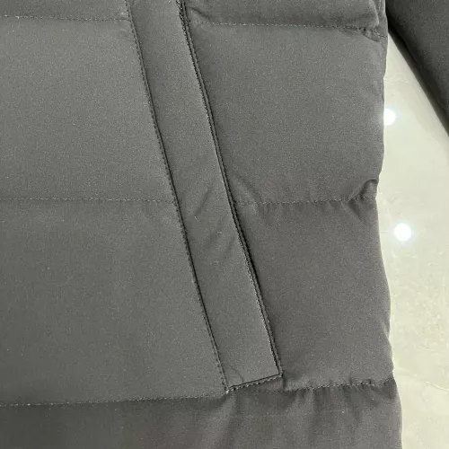 Cheap Prada Down Feather Coat Long Sleeved For Men #1371203 Replica Wholesale [$175.00 USD] [ITEM#1371203] on Replica Prada Down Feather Coat
