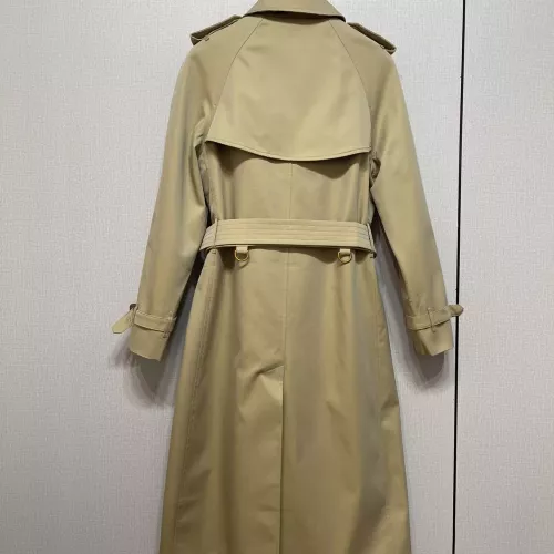 Cheap Burberry Trench Coat Long Sleeved For Women #1371204 Replica Wholesale [$160.00 USD] [ITEM#1371204] on Replica Burberry Trench Coat