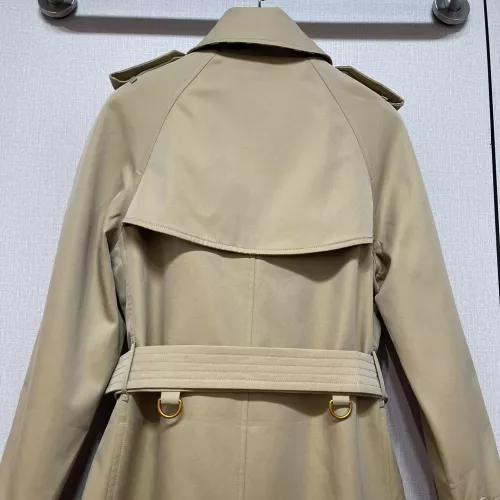 Cheap Burberry Trench Coat Long Sleeved For Women #1371204 Replica Wholesale [$160.00 USD] [ITEM#1371204] on Replica Burberry Trench Coat