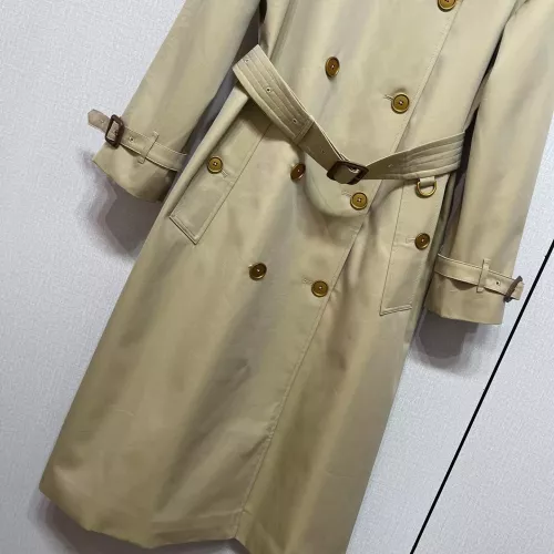 Cheap Burberry Trench Coat Long Sleeved For Women #1371204 Replica Wholesale [$160.00 USD] [ITEM#1371204] on Replica Burberry Trench Coat