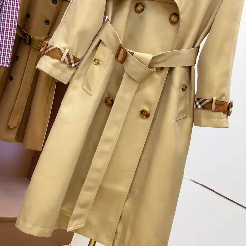 Cheap Burberry Trench Coat Long Sleeved For Women #1371205 Replica Wholesale [$170.00 USD] [ITEM#1371205] on Replica Burberry Trench Coat