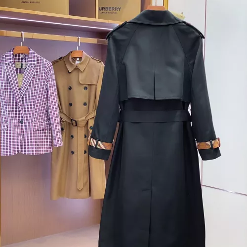 Cheap Burberry Trench Coat Long Sleeved For Women #1371206 Replica Wholesale [$170.00 USD] [ITEM#1371206] on Replica Burberry Trench Coat