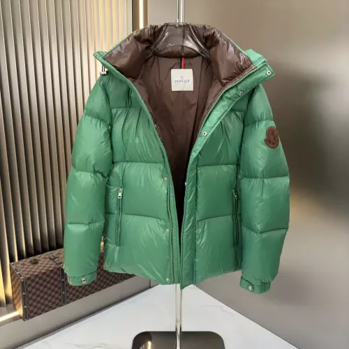 Moncler Down Feather Coat Long Sleeved For Men #1371207