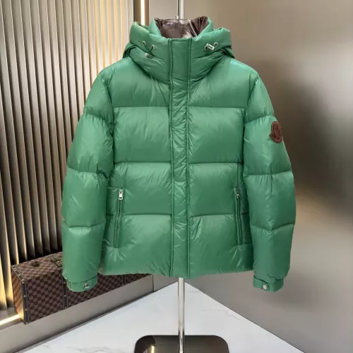 Cheap Moncler Down Feather Coat Long Sleeved For Men #1371207 Replica Wholesale [$202.00 USD] [ITEM#1371207] on Replica Moncler Down Feather Coat