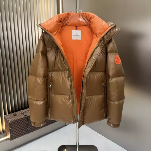 Moncler Down Feather Coat Long Sleeved For Men #1371208