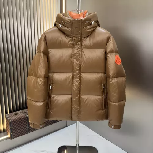 Cheap Moncler Down Feather Coat Long Sleeved For Men #1371208 Replica Wholesale [$202.00 USD] [ITEM#1371208] on Replica Moncler Down Feather Coat