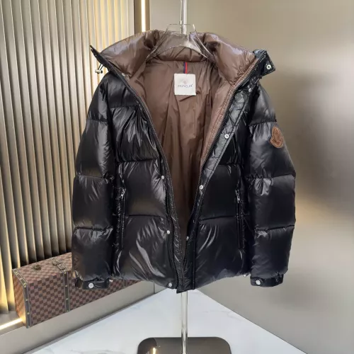 Moncler Down Feather Coat Long Sleeved For Men #1371209
