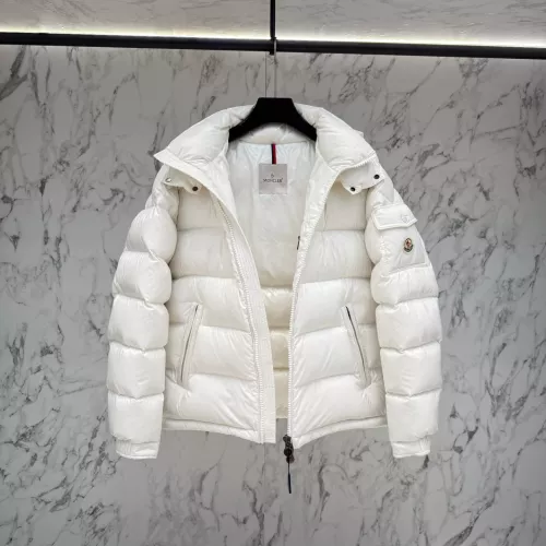 Cheap Moncler Down Feather Coat Long Sleeved For Unisex #1371210 Replica Wholesale [$170.00 USD] [ITEM#1371210] on Replica Moncler Down Feather Coat