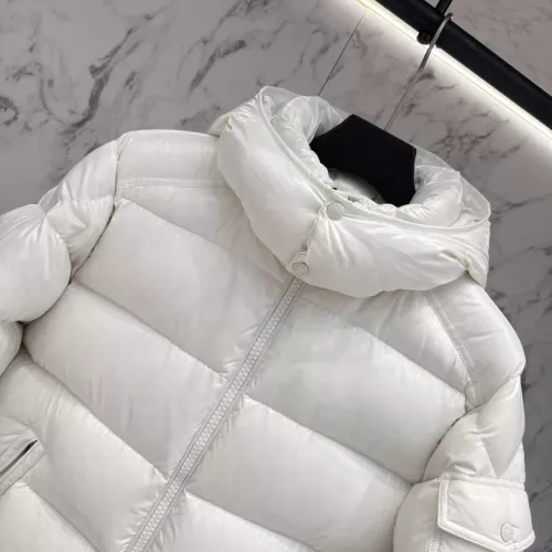 Cheap Moncler Down Feather Coat Long Sleeved For Unisex #1371210 Replica Wholesale [$170.00 USD] [ITEM#1371210] on Replica Moncler Down Feather Coat