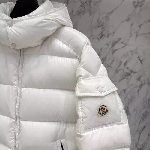 Cheap Moncler Down Feather Coat Long Sleeved For Unisex #1371210 Replica Wholesale [$170.00 USD] [ITEM#1371210] on Replica Moncler Down Feather Coat