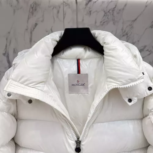 Cheap Moncler Down Feather Coat Long Sleeved For Unisex #1371210 Replica Wholesale [$170.00 USD] [ITEM#1371210] on Replica Moncler Down Feather Coat