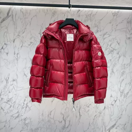 Cheap Moncler Down Feather Coat Long Sleeved For Unisex #1371211 Replica Wholesale [$170.00 USD] [ITEM#1371211] on Replica Moncler Down Feather Coat
