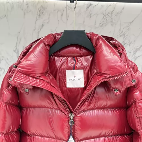 Cheap Moncler Down Feather Coat Long Sleeved For Unisex #1371211 Replica Wholesale [$170.00 USD] [ITEM#1371211] on Replica Moncler Down Feather Coat