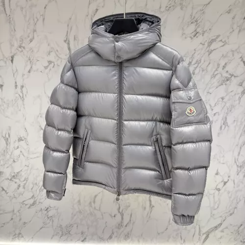 Moncler Down Feather Coat Long Sleeved For Unisex #1371212