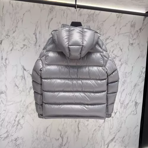Cheap Moncler Down Feather Coat Long Sleeved For Unisex #1371212 Replica Wholesale [$170.00 USD] [ITEM#1371212] on Replica Moncler Down Feather Coat