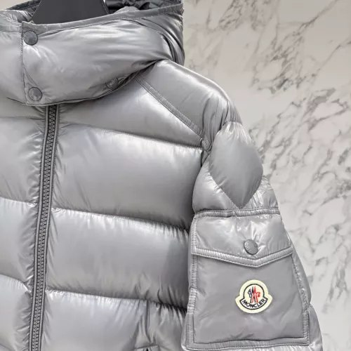 Cheap Moncler Down Feather Coat Long Sleeved For Unisex #1371212 Replica Wholesale [$170.00 USD] [ITEM#1371212] on Replica Moncler Down Feather Coat