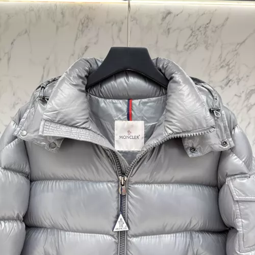 Cheap Moncler Down Feather Coat Long Sleeved For Unisex #1371212 Replica Wholesale [$170.00 USD] [ITEM#1371212] on Replica Moncler Down Feather Coat