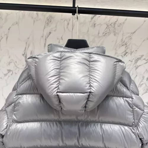 Cheap Moncler Down Feather Coat Long Sleeved For Unisex #1371212 Replica Wholesale [$170.00 USD] [ITEM#1371212] on Replica Moncler Down Feather Coat