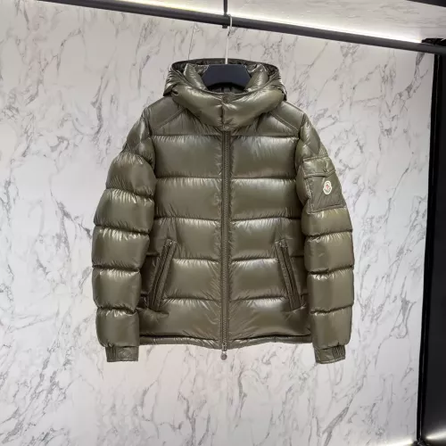 Cheap Moncler Down Feather Coat Long Sleeved For Unisex #1371213 Replica Wholesale [$170.00 USD] [ITEM#1371213] on Replica Moncler Down Feather Coat
